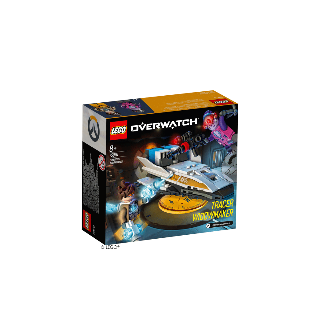 LEGO® Overwatch® 75970 Tracer vs. Widowmaker