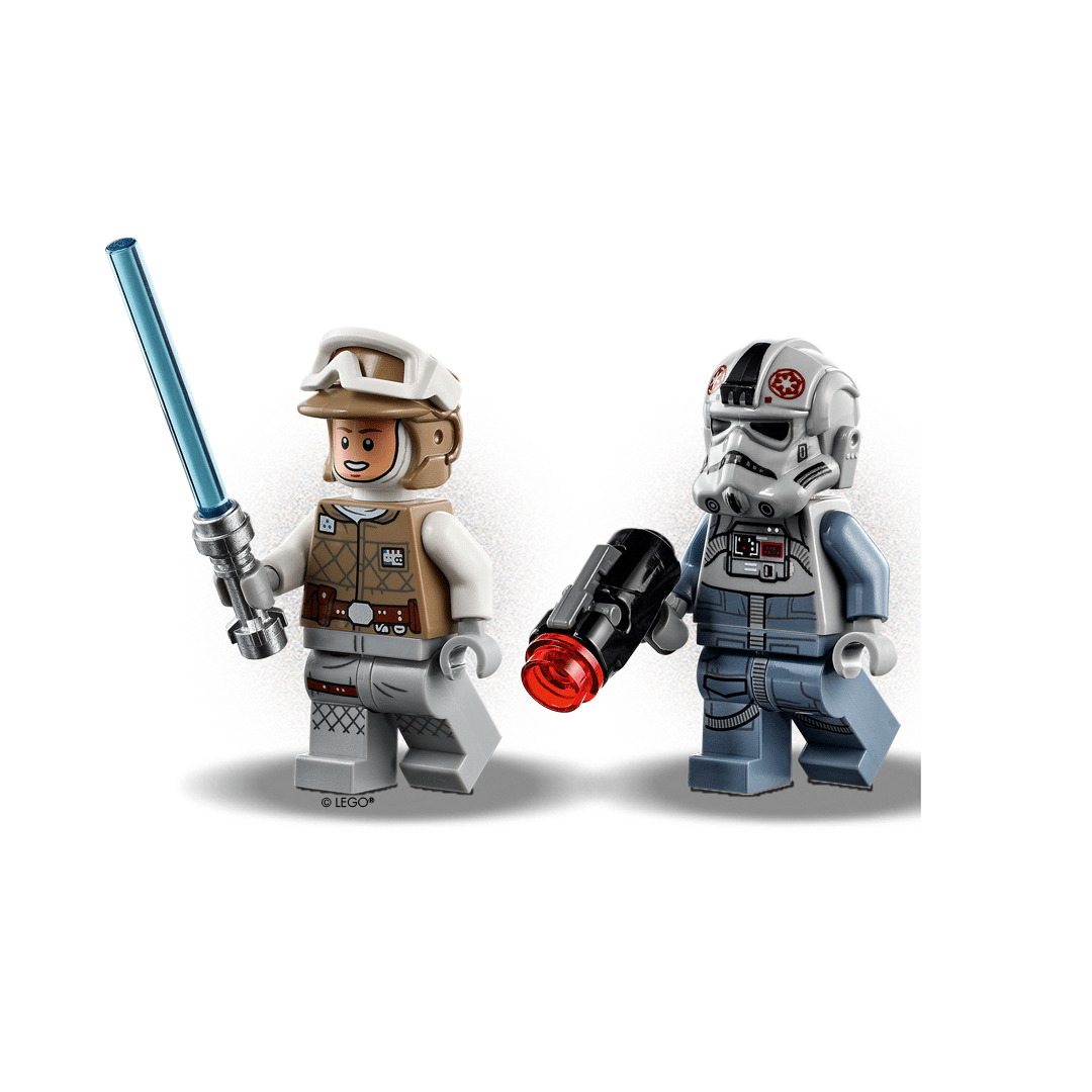 LEGO® Star Wars™ 75298 AT-AT™ vs. Tauntaun™ Microfighters