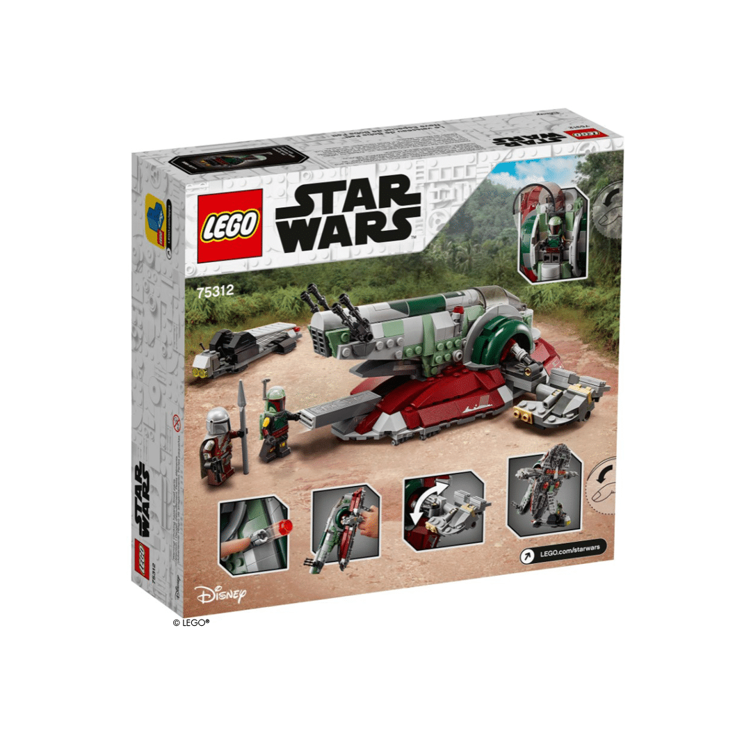 LEGO® Star Wars™ 75312 Boba Fetts Starship