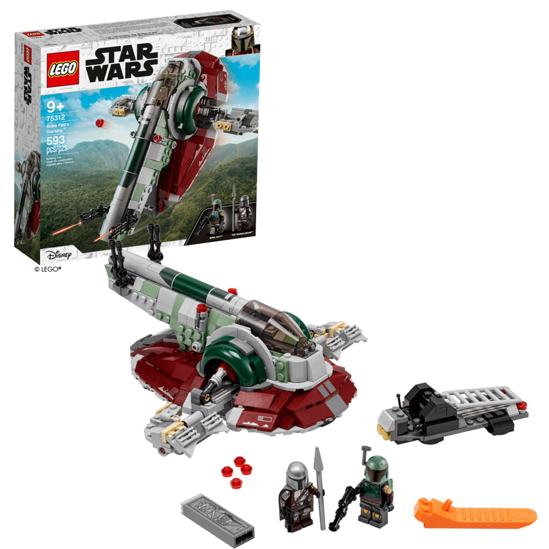 LEGO® Star Wars™ 75312 Boba Fetts Starship