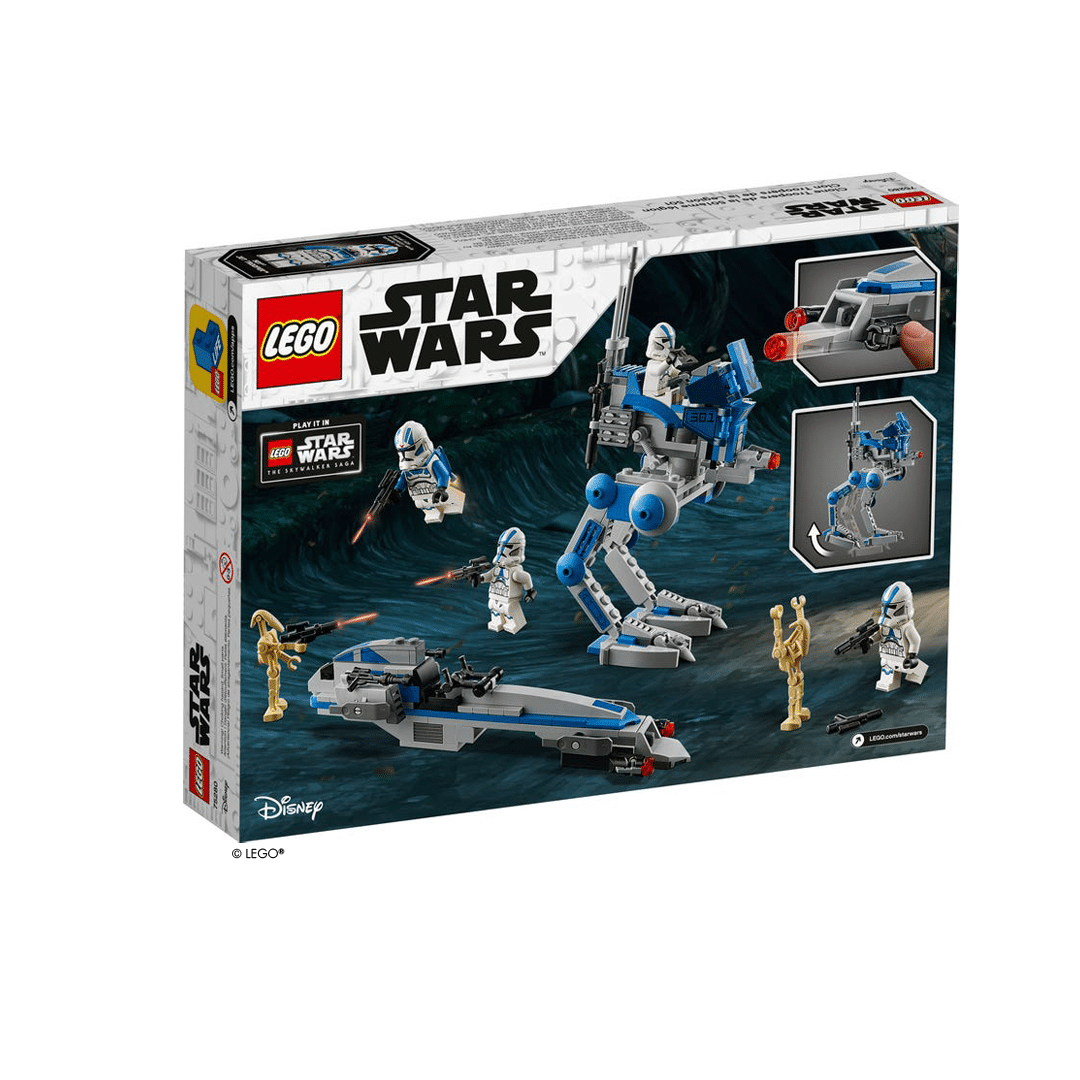 LEGO® Star Wars™ 75280 Clone Troopers™ der 501. Legion