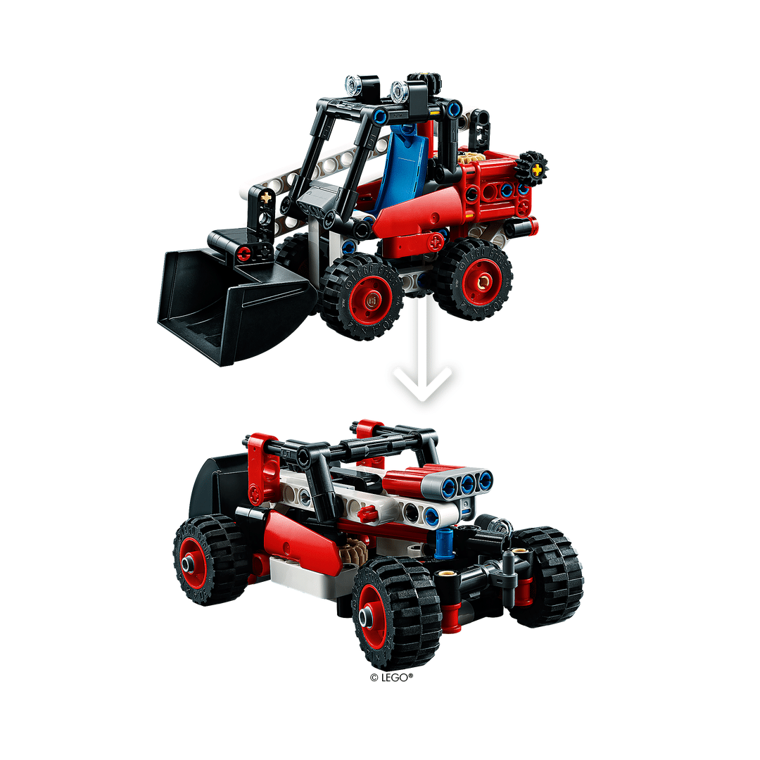 LEGO® Technic 42116 Kompaktlader 2-in-1