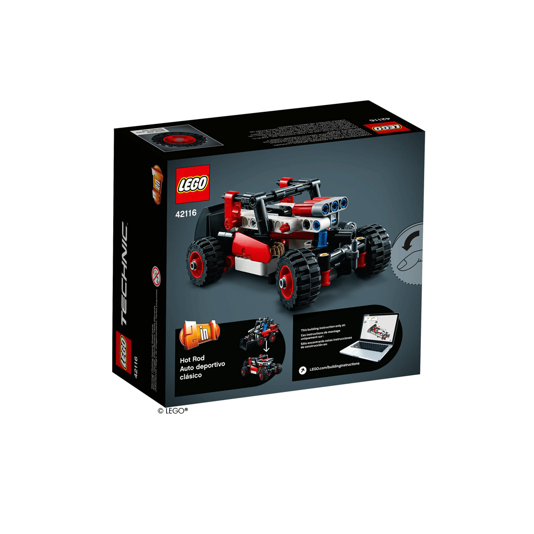 LEGO® Technic 42116 Kompaktlader 2-in-1