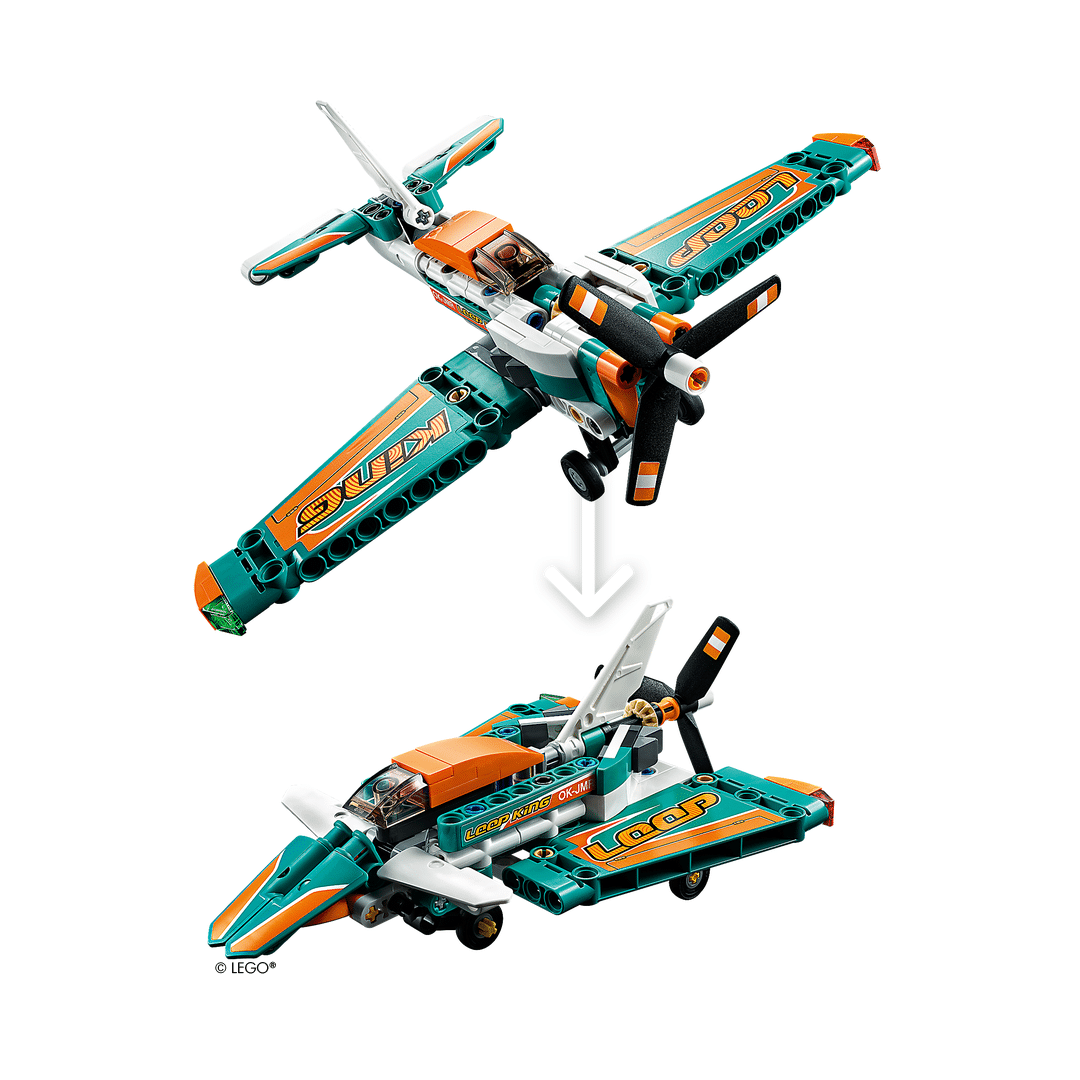 LEGO® Technic 42117 Rennflugzeug 2-in-1