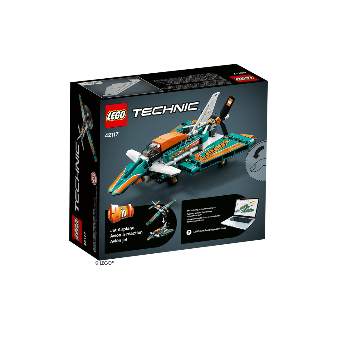 LEGO® Technic 42117 Rennflugzeug 2-in-1