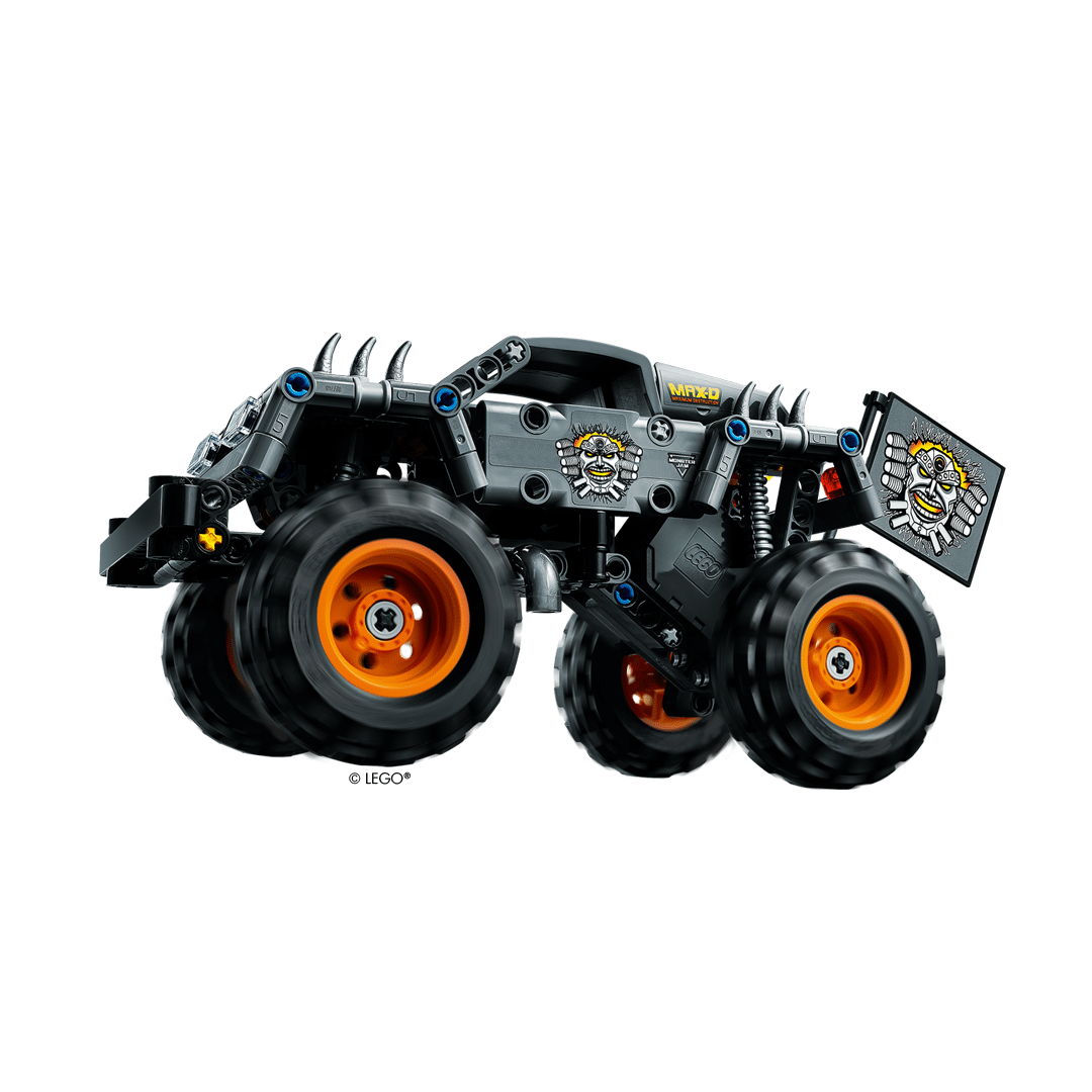 LEGO® Technic 42119 Monster Jam® Max-D® mit Pull-Back
