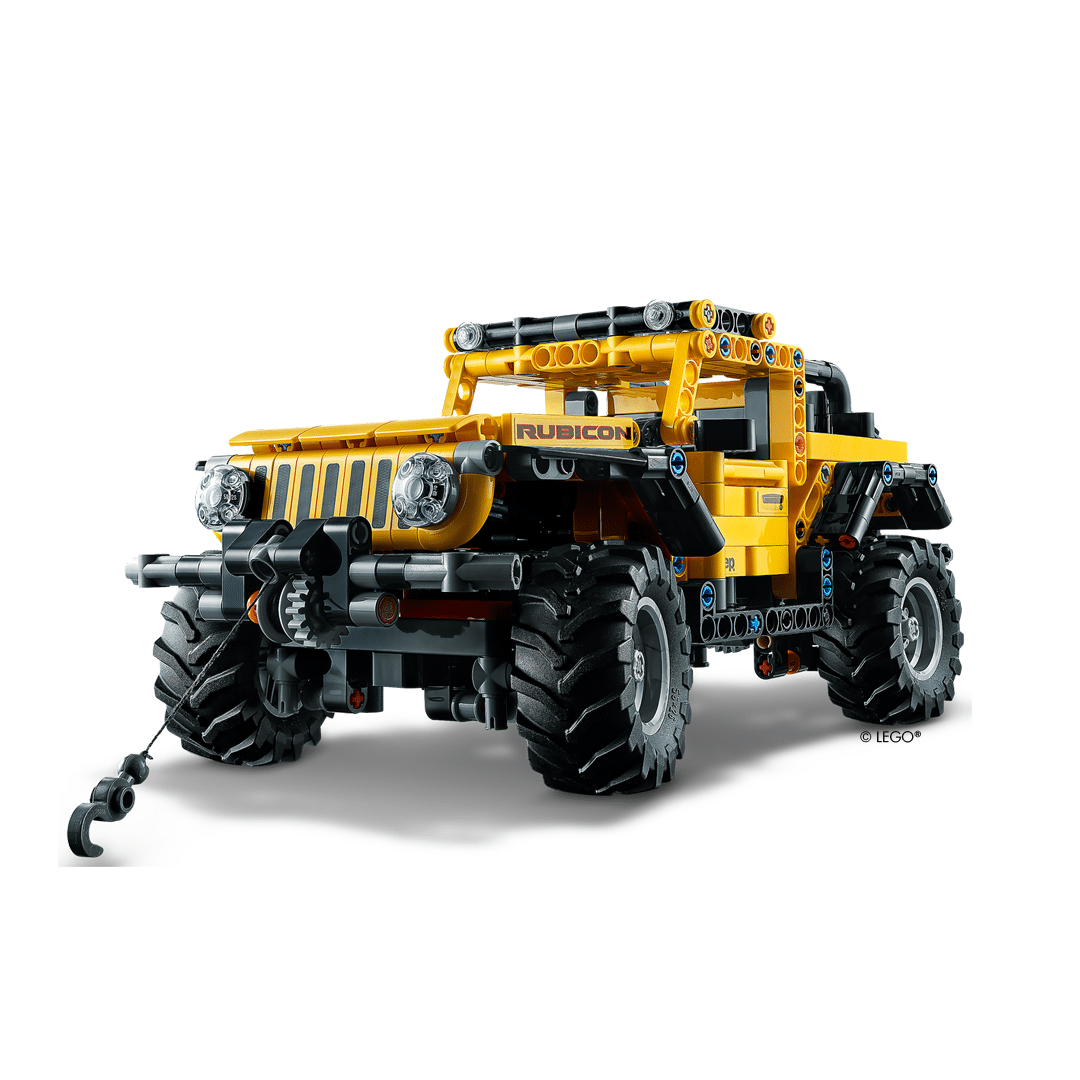 LEGO® Technic 42122 Jeep® Wrangler Rubicon