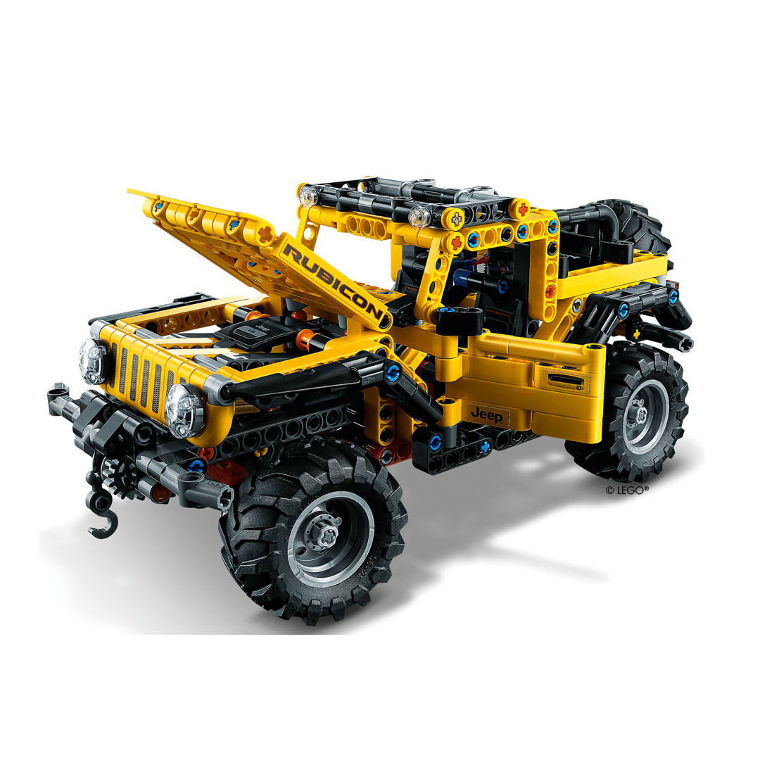 LEGO® Technic 42122 Jeep® Wrangler Rubicon