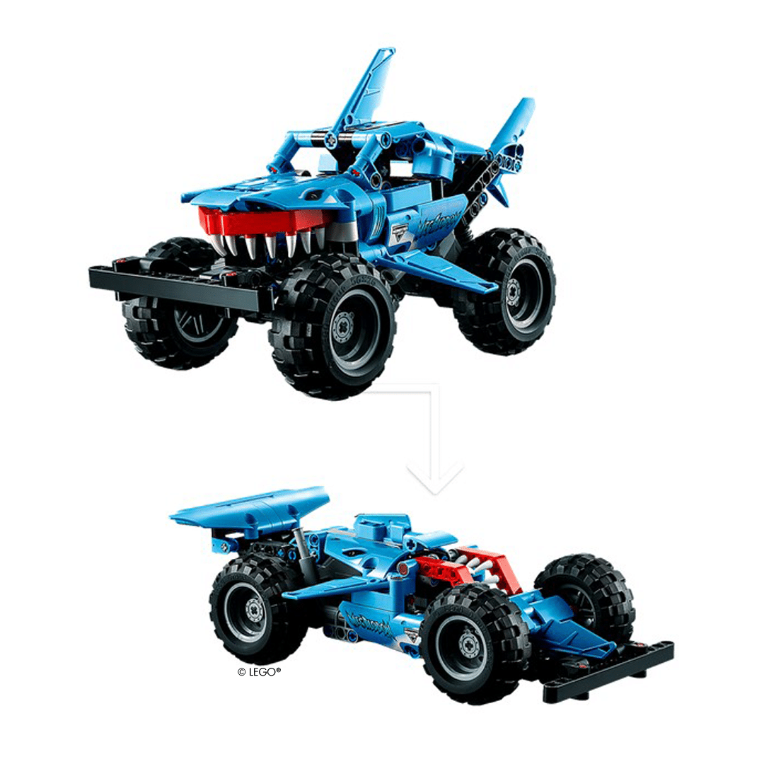 LEGO® Technic 42134 Monster Jam™ Megalodon™ mit Pull-Back