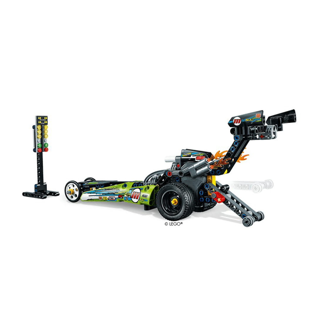 LEGO® Technic 42103 Dragster-Rennauto Pull-Back