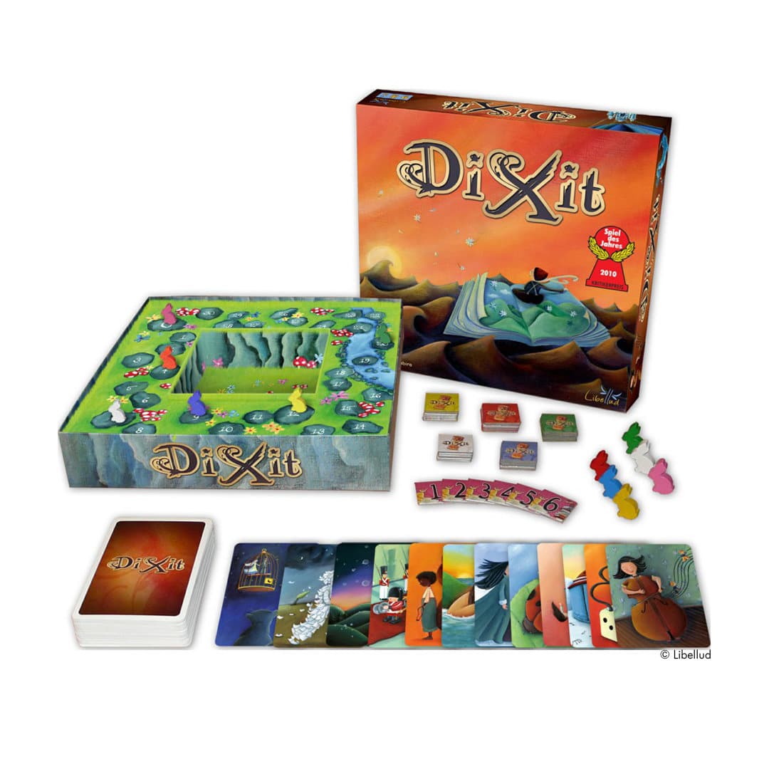 DIXIT Spiel des Jahres 2010