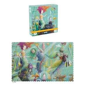 Pocket Puzzle Meerjungfrau 100 Teile