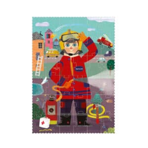 Londji-Puzzle-Feuerwehr-Mann-36-Teile