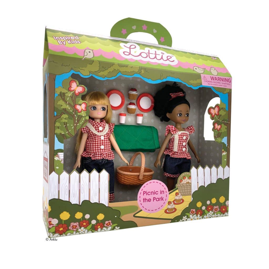 Lottie Puppen-Multipack Picknick im Park
