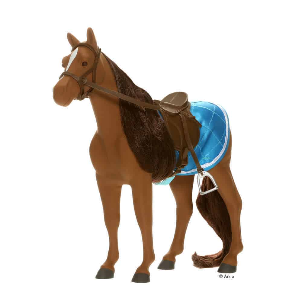 Lottie Pferd Sirius das Mountain Pony mit Sattel