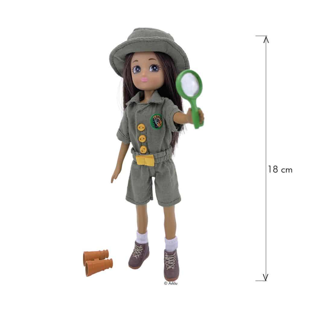 Lottie Puppe Beschützerin des Regenwalds