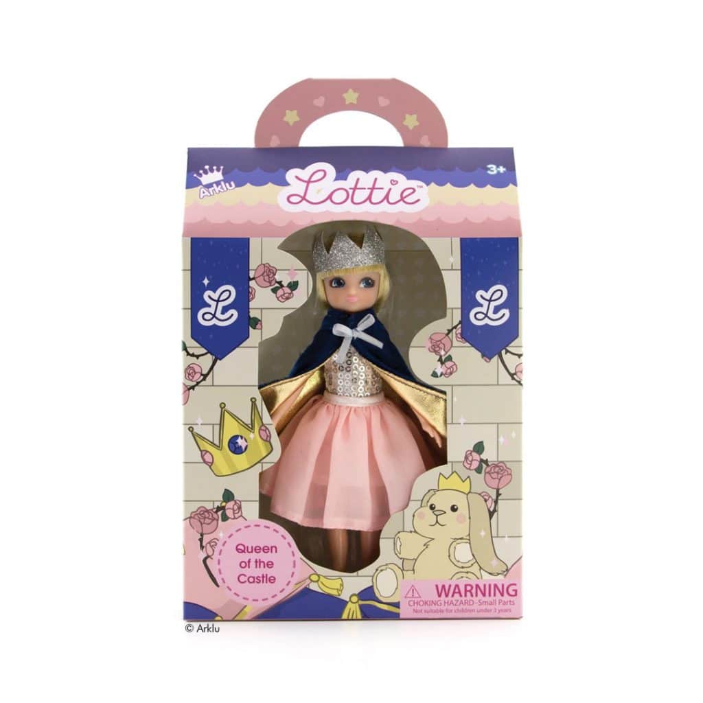 Lottie Puppe Prinzessin im Märchenschloss