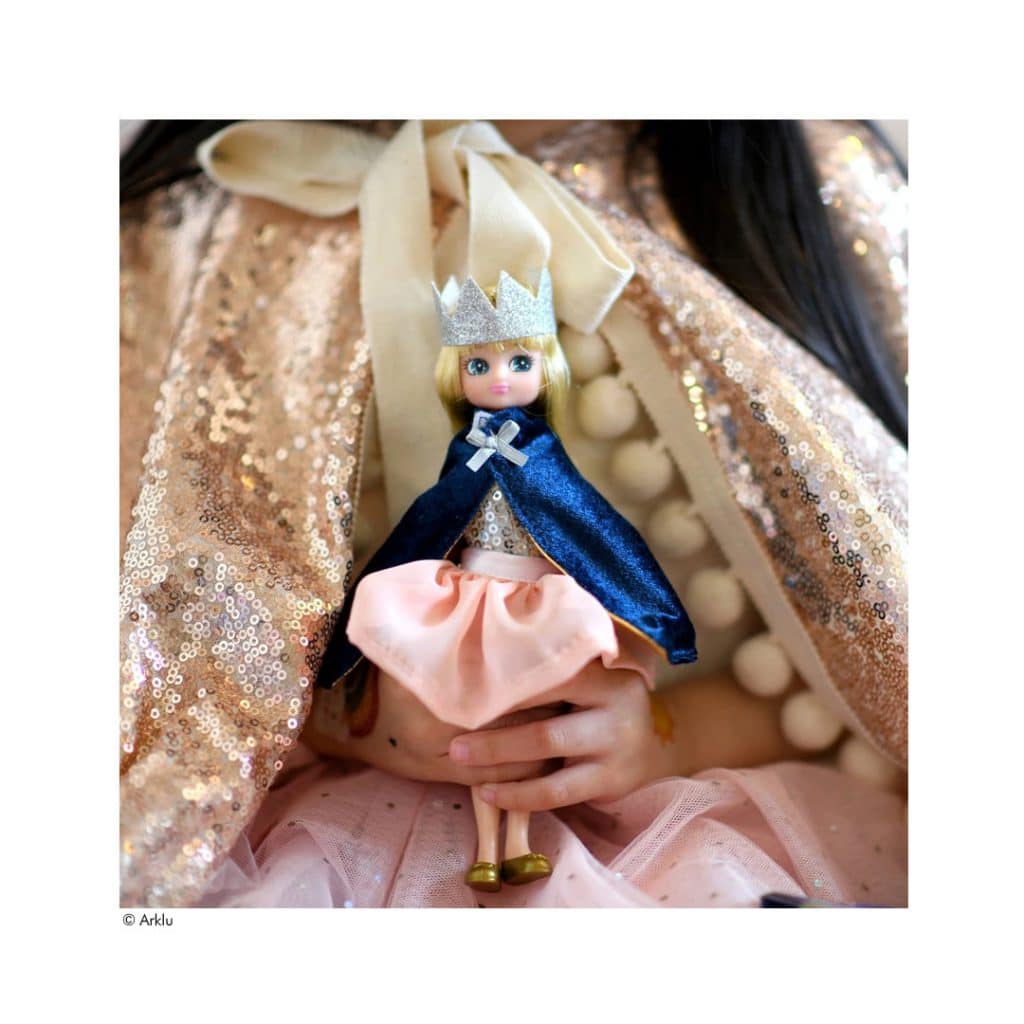 Lottie Puppe Prinzessin im Märchenschloss