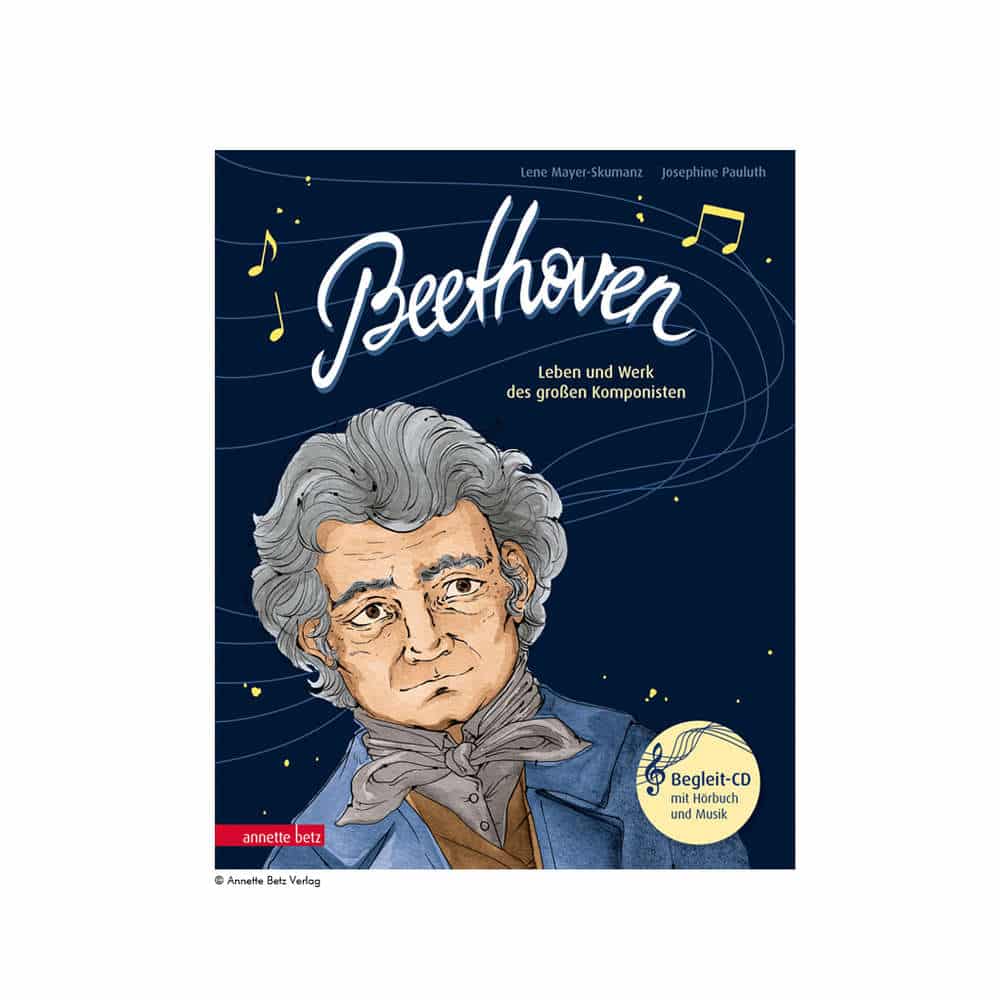 Ludwig van Beethoven Bilderbuch mit Musik