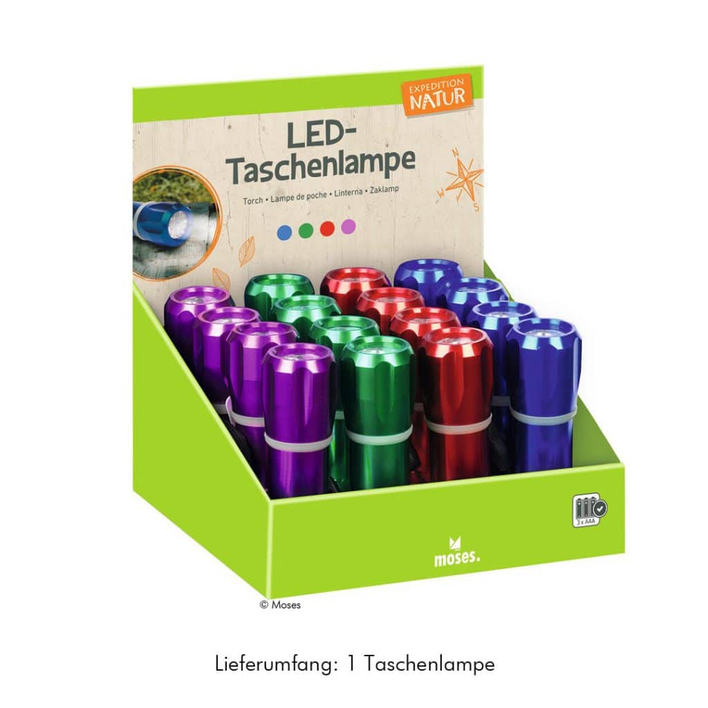 Expedition Natur: Taschenlampe Power-LED