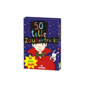 Moses-Fun-Cards-50-Karten-50-tolle-Zaubertricks-fuer-kleine-Magier