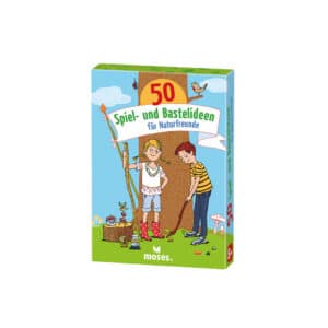Moses-Fun-Cards-50-Karten-Spiel-und-Bastelideen-fuer-Naturfreunde