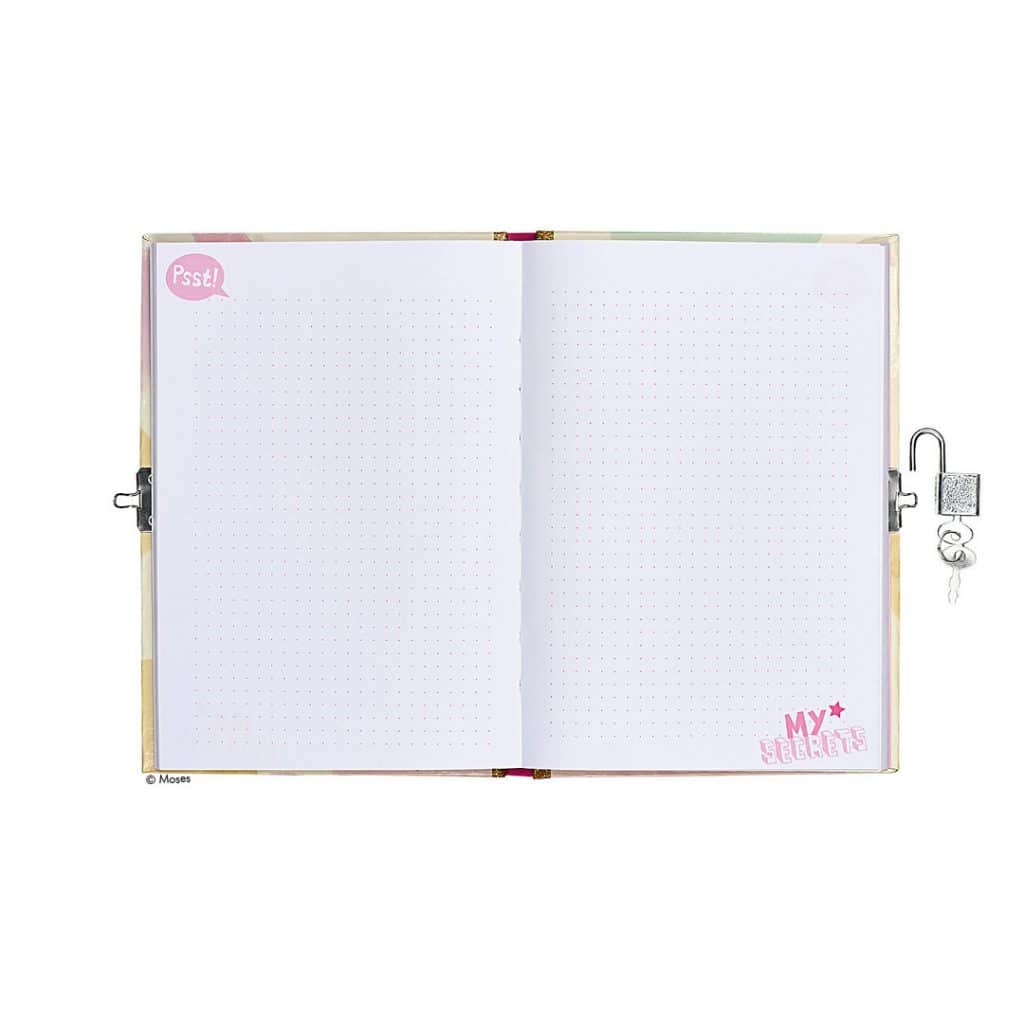 My Secrets Tagebuch mit Geheimcode-Stift