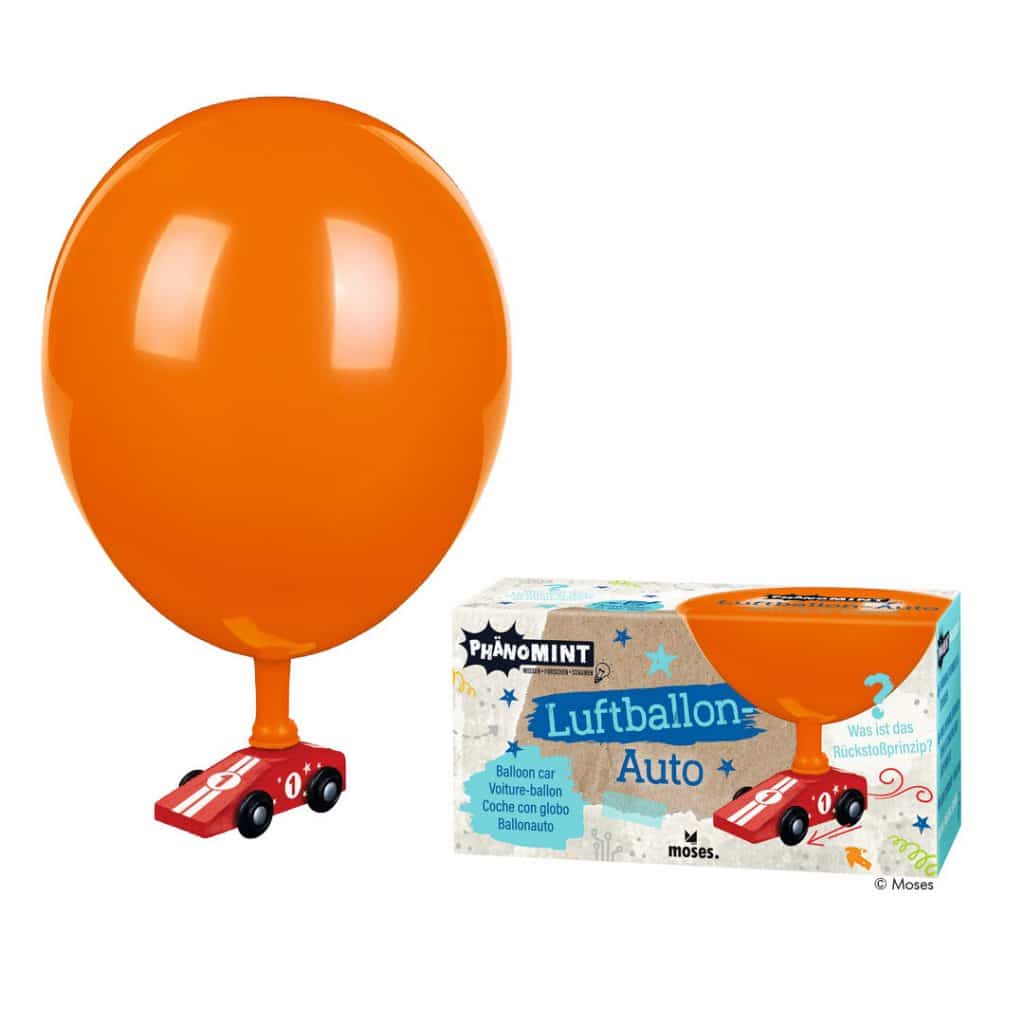PhänoMINT Luftballon-Auto