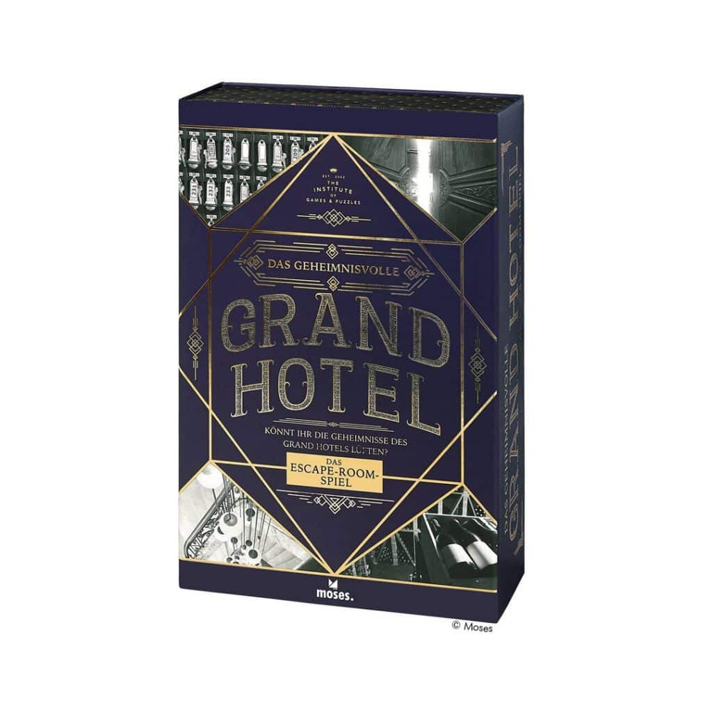 Escape-Spiel: Das geheimnisvolle Grand-Hotel