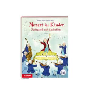 Mozart für Kinder Bilderbuch mit Musik