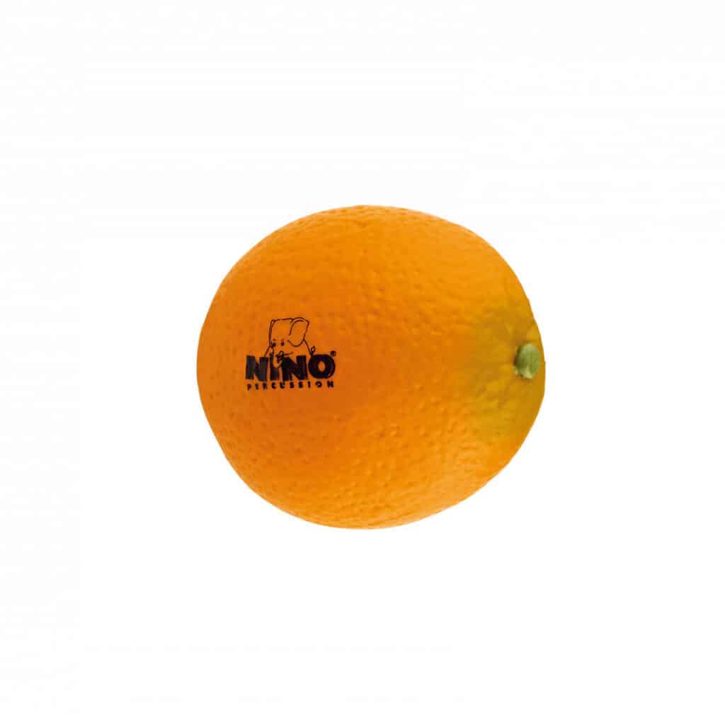 NINO-Percussion-Obst-Shaker-fuer-Kinder-Fruchtshaker-Orange