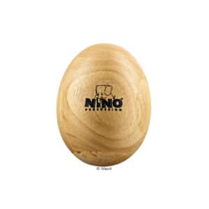NINO Egg Shaker großes Schüttelei aus Holz