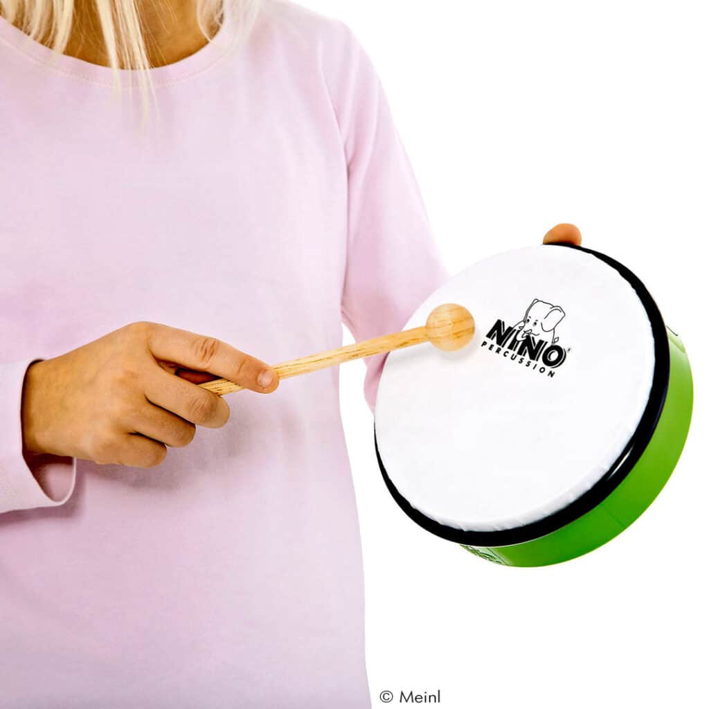Nino-Percussion-Tamburin-ABS-Handtrommel-15cm-01