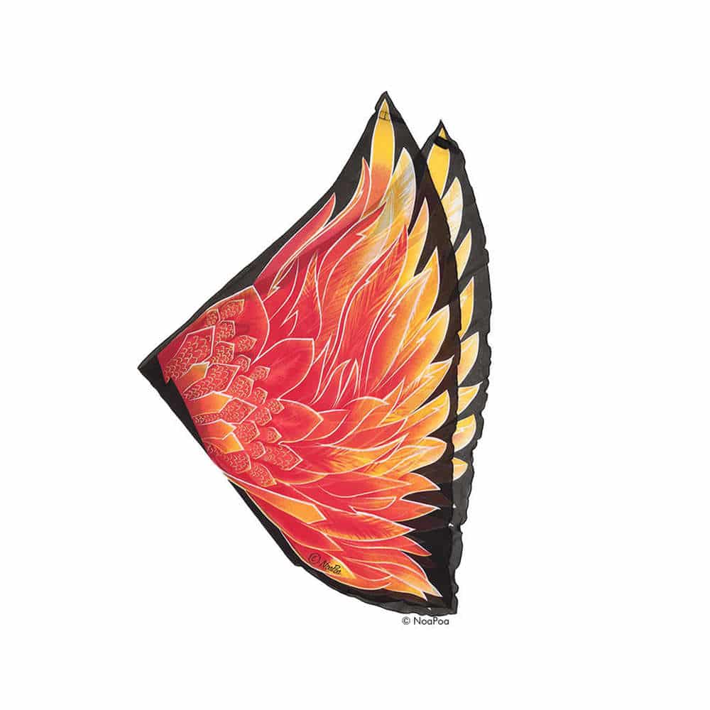 Kostümflügel Feuervogel Firebird