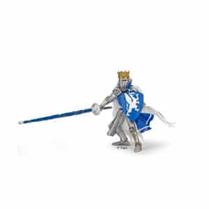 Papo Figur Ritter Drachenkönig blau
