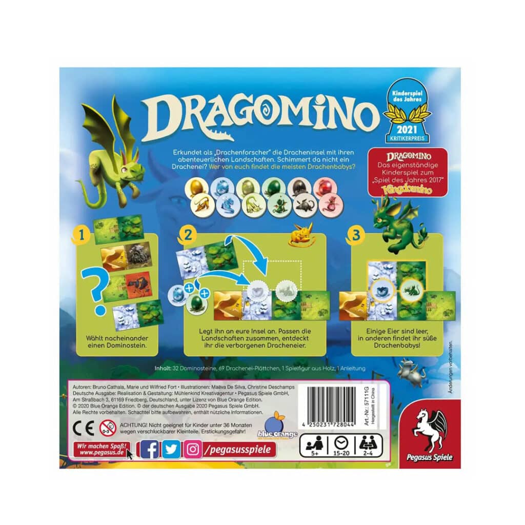 Pegasus-Spiel-Brettspiel-Familienspiel-Kinderspiel-Dragomino-03