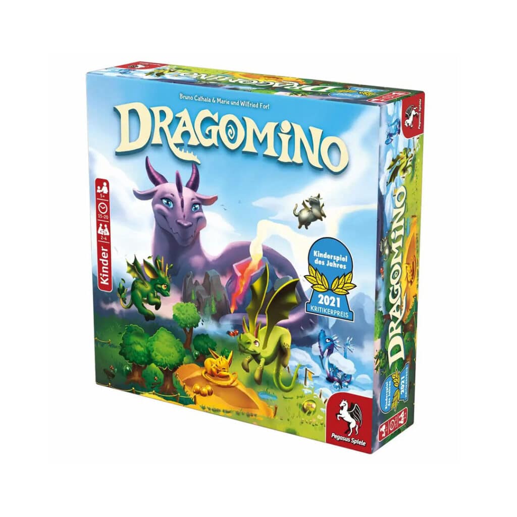 Pegasus-Spiel-Brettspiel-Familienspiel-Kinderspiel-Dragomino-04