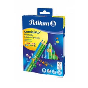 Pelikan combino® Buntstifte 12 Farben