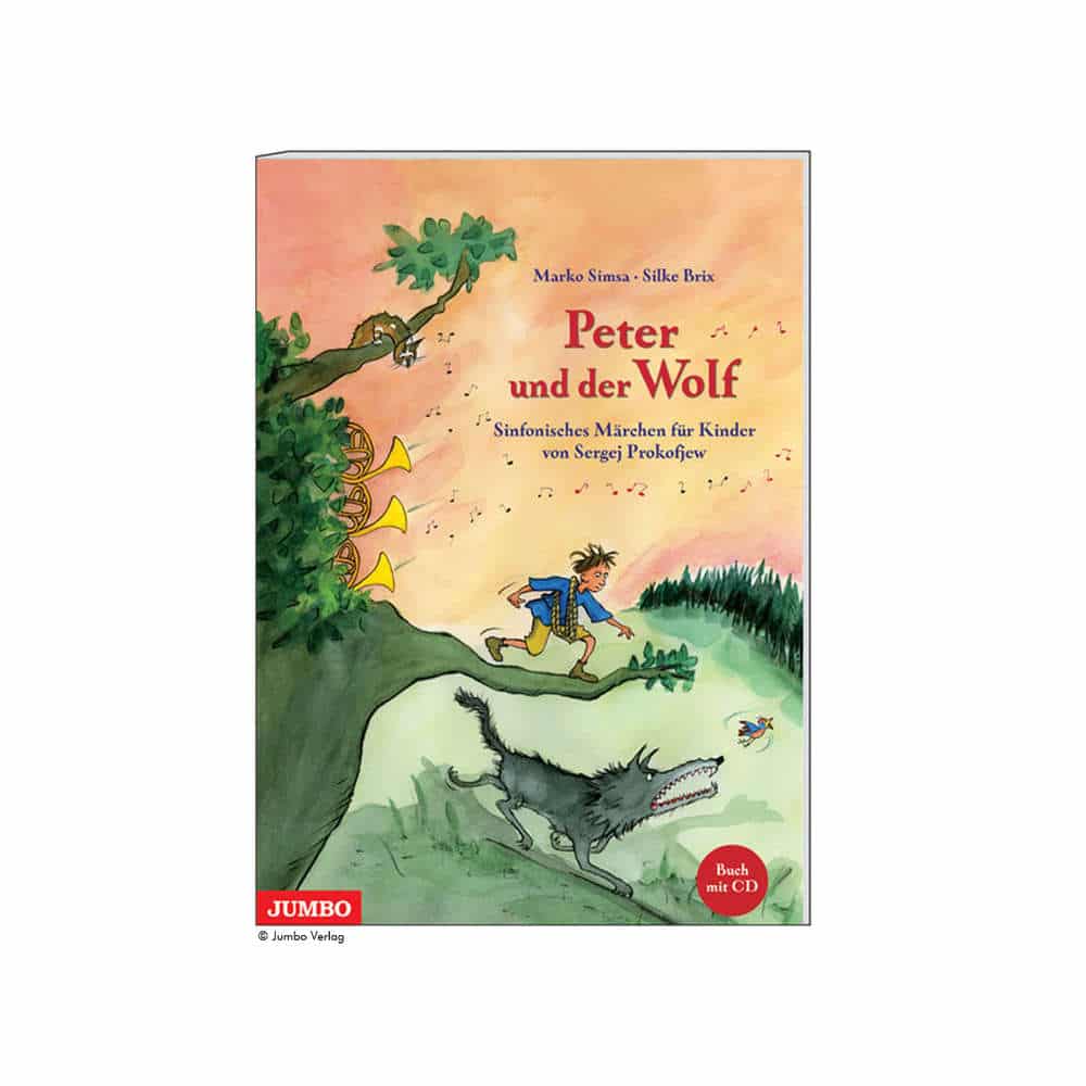 Peter und der Wolf Bilderbuch mit Musik