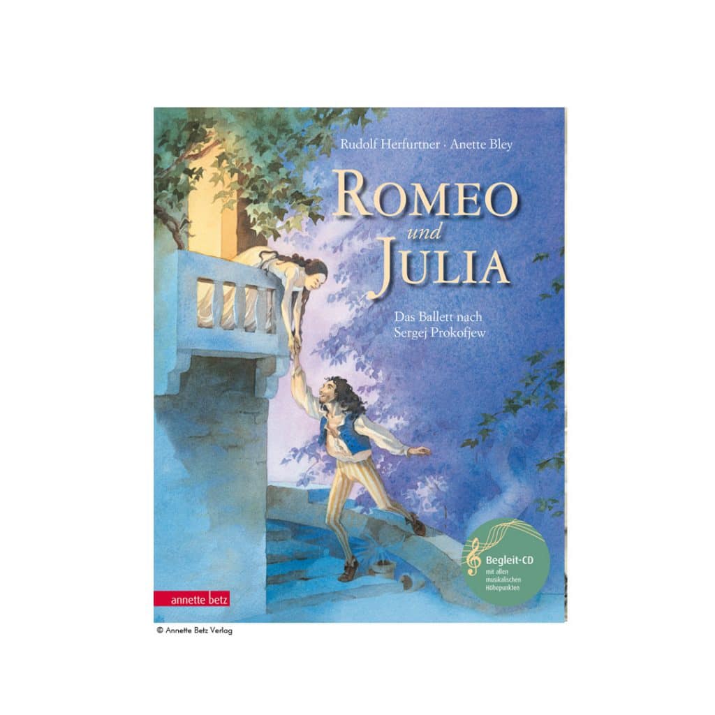 Romeo und Julia Bilderbuch mit Musik