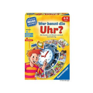 Ravensburger Lernspiel Wer kennt die Uhr?