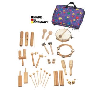 Rhythmus-Set-mit-Tasche-Musikinstrumente-fuer-22-Musiker-61568-made-in-Germany