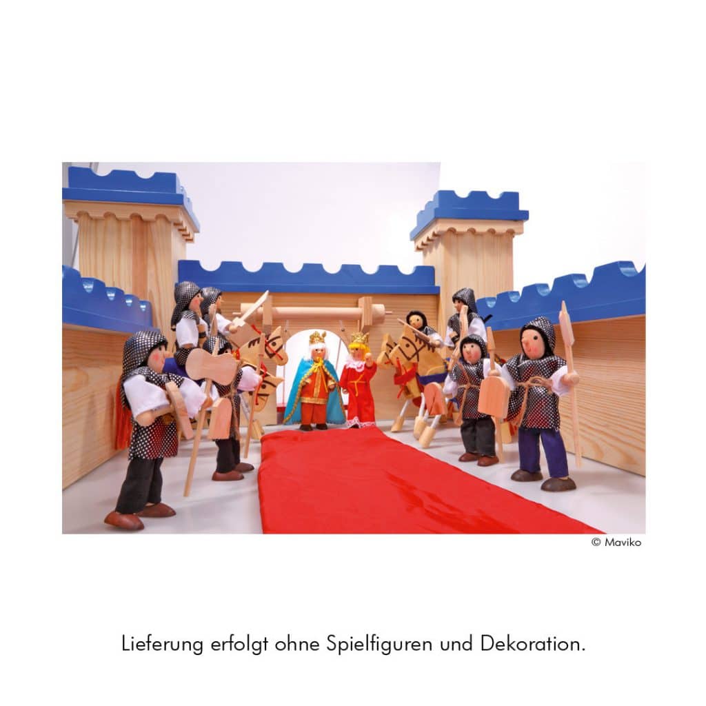 Große Ritterburg für den Kindergarten