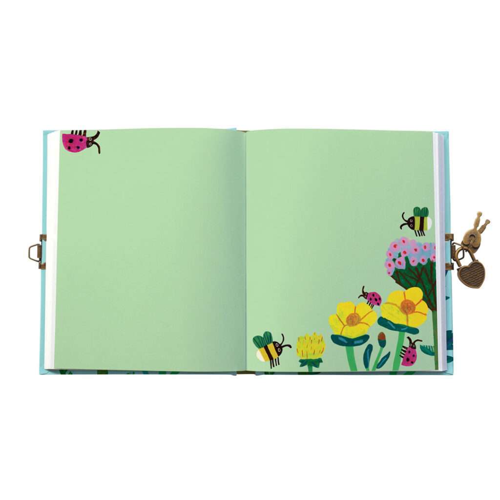 Roger-la-Borde-Tagebuch-Notizbuch-Journal-mit-Vorhaenge-Schloss-Schmetterlinge-06