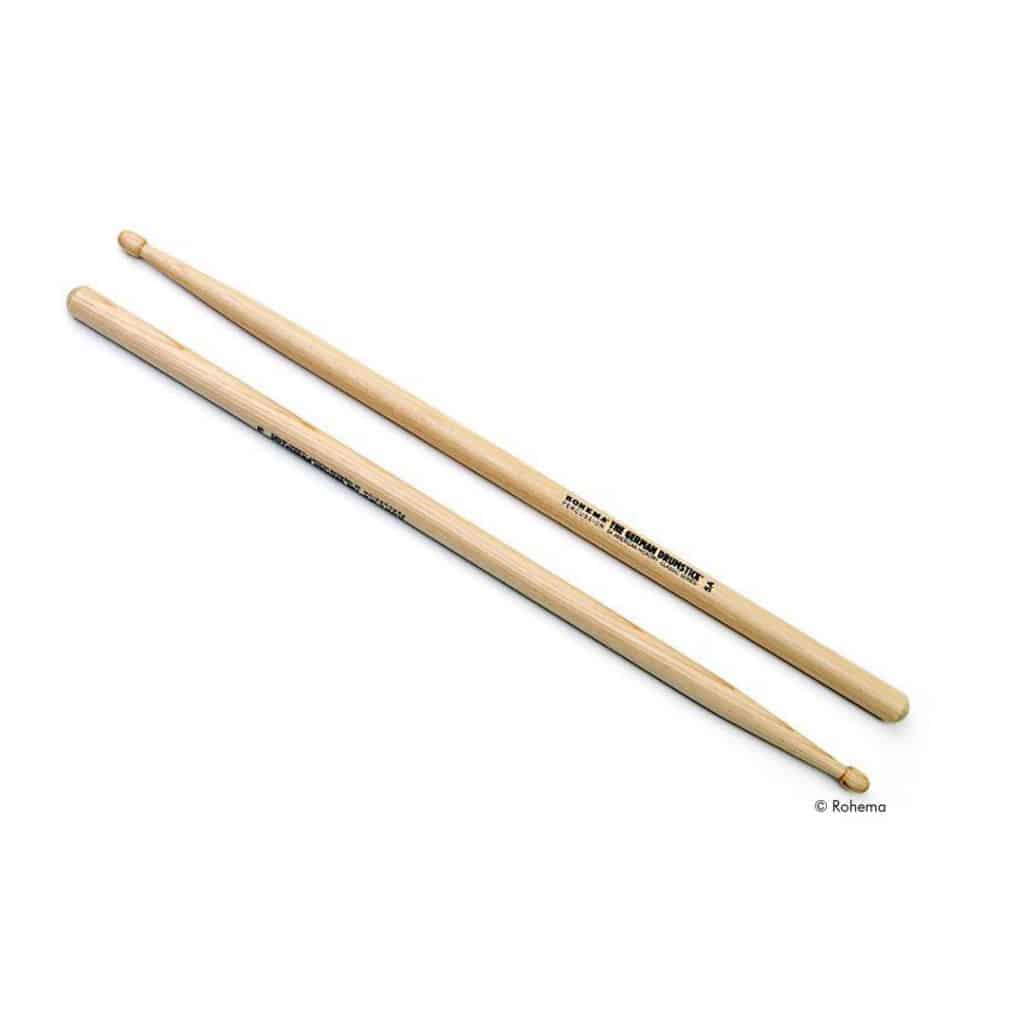 Rohema Drumsticks Hickory 5A lackiert