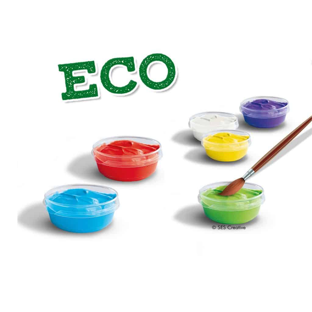 SES Creative Plakatfarbe 6 Farben Eco
