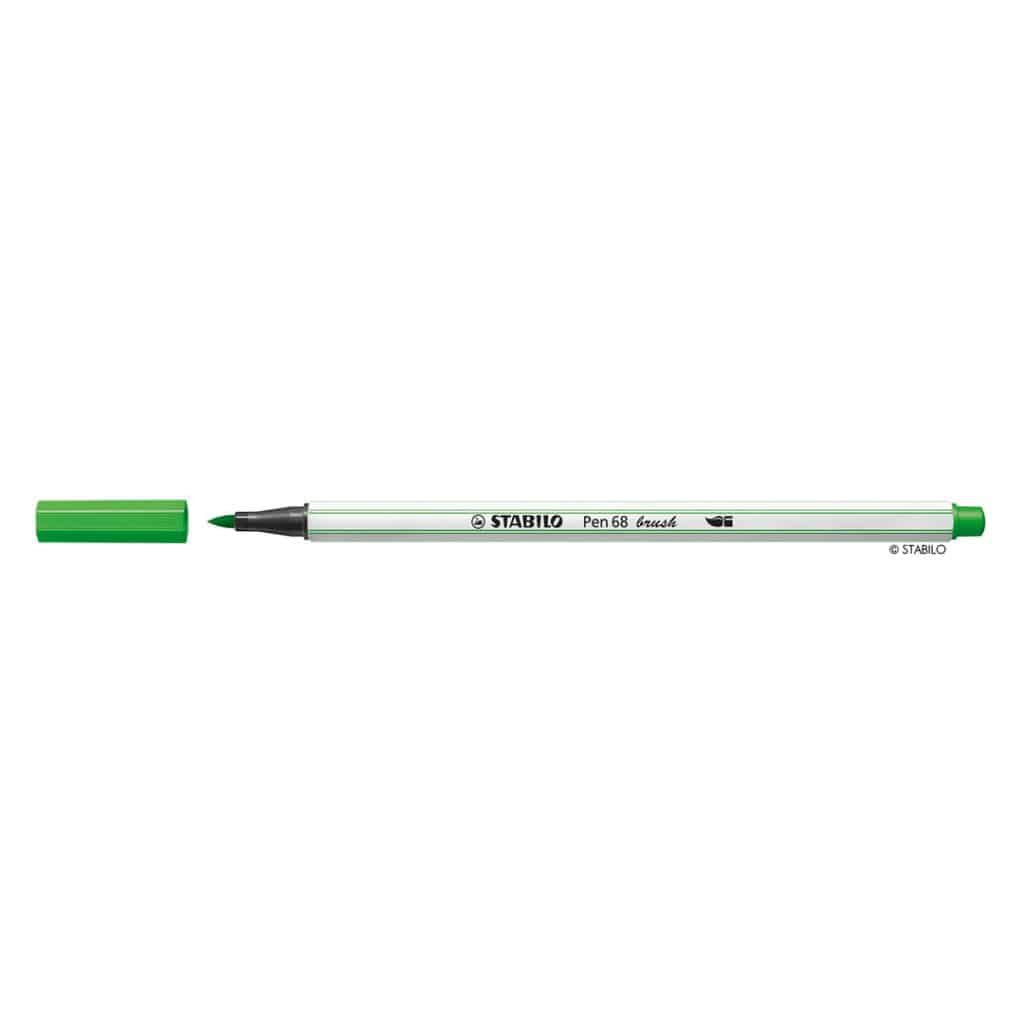 Premium-Filzstift STABILO Pen 68 Brush 12er Etui
