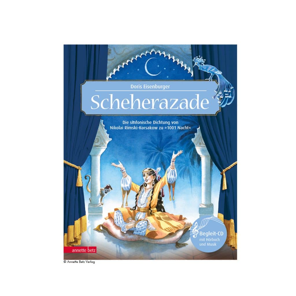 Scheherazade Bilderbuch mit Musik