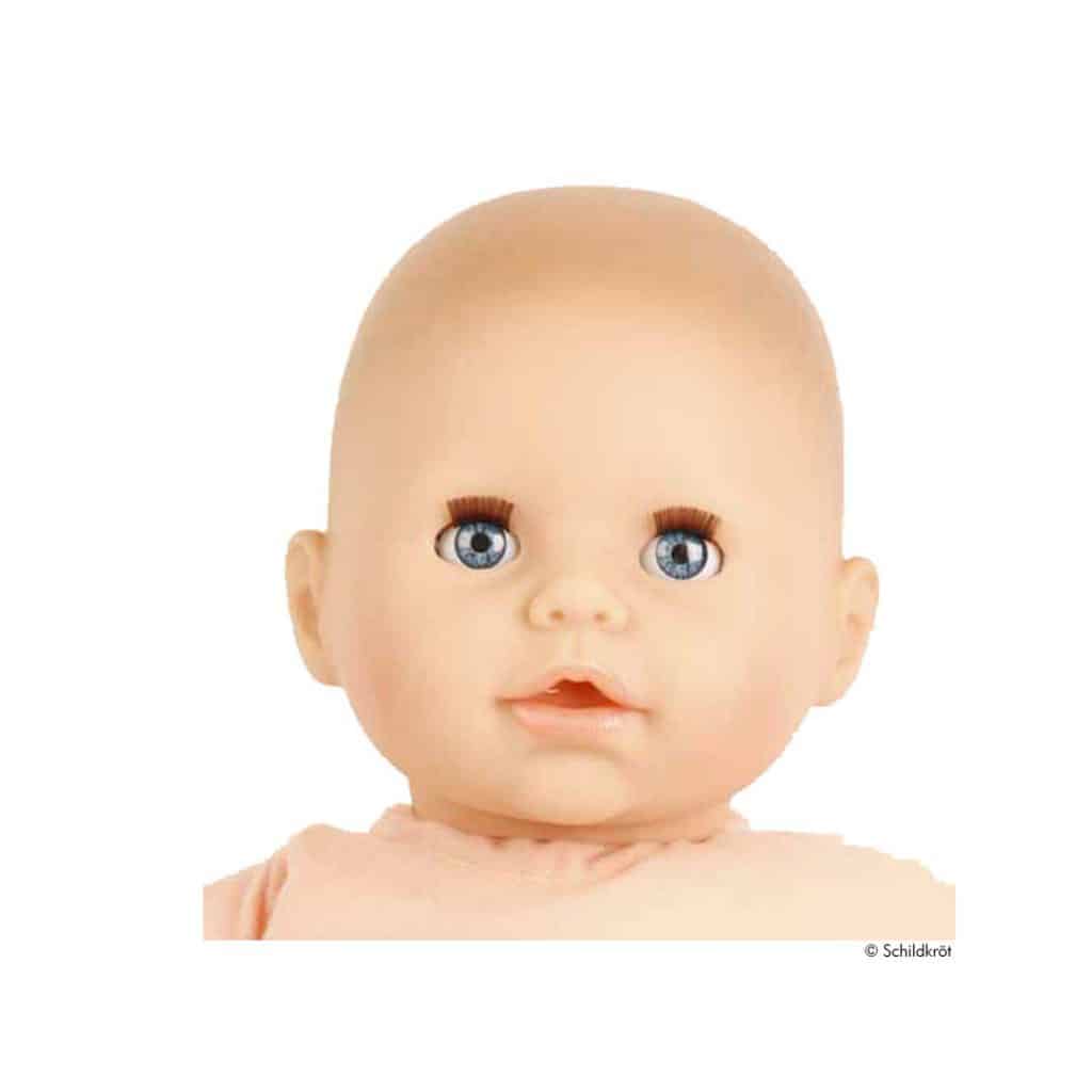 Schildkröt Puppe Baby Amy 45cm mit Schnuller und Winterjacke