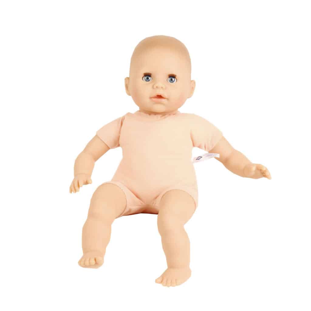 Schildkroet-Puppe-Baby-Amy-mit-Schnuller-und-Windel-ohne-Kleidung